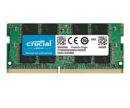 Pamięć RAM CRUCIAL 32GB (1x32GB) 3200MHz CT32G4SFD832A
